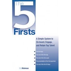 The Five Firsts Book